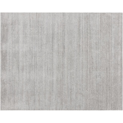 Alaska 120 X 96 inch Grey / Ivory Indoor Hand-Loomed Rug, Hand-Loomed